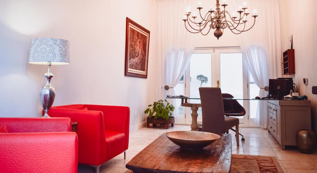 Belvedere Boutiqe Hotel Windhoek Bagian luar foto