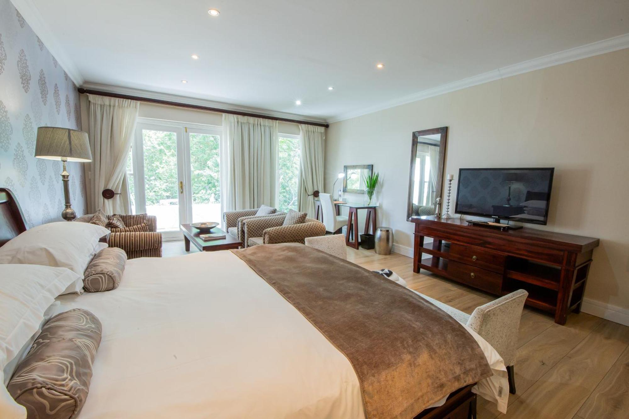 Belvedere Boutiqe Hotel Windhoek Bagian luar foto